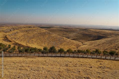 Gobeklitepe Archaeological Site Sanliurfa Turkey Gobeklitepe The