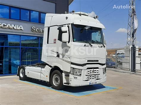 Renault T High Sleeper Cab Truck Tractor For Sale Spain Sevilla Xg