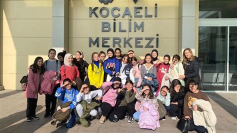 KOCAELİ BİLİM MERKEZİ ve KAĞIT MÜZESİ GEZİSİ Darıca İmam Hatip Ortaokulu