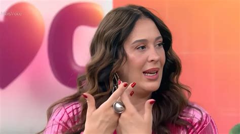 Claudia Raia Revela Fim De Contrato A Globo E Novo Momento Mais