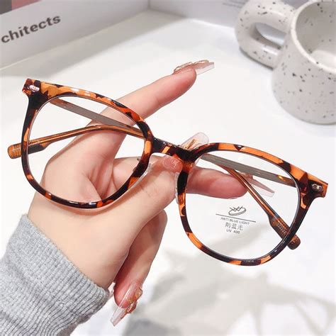 75 50 125 175 225 275 Myopia Glasses Women Men Anti Blue Light