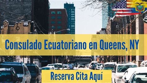 Gu A Consulado Ecuatoriano En Ny Servicios Clave