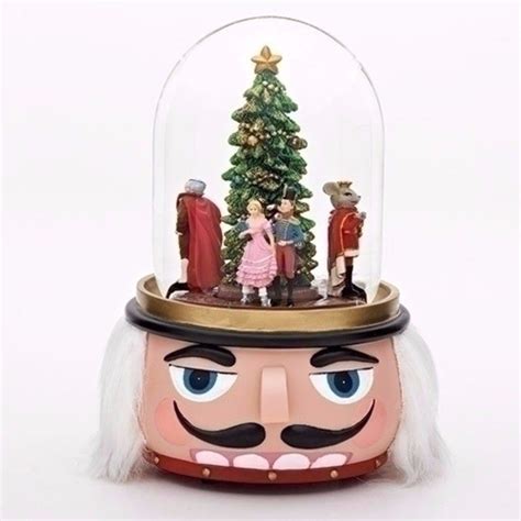 Nutcracker Ballet Musical Globe Christmas Decoration Nutcracker