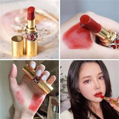 Tester Son Ysl Rouge Volupte Shine Oil In Stick W M Ph M