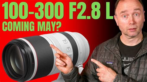 Canon Rf Mm F L Is Usm Coming May Youtube