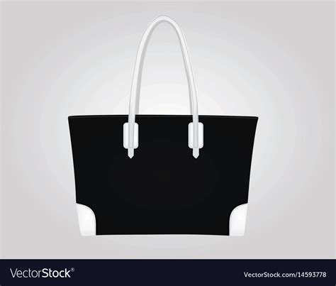 Handbag Royalty Free Vector Image Vectorstock