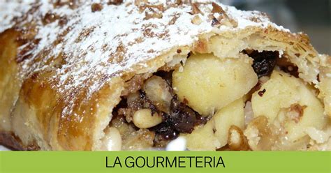 Strudel De Poma Receptes De La Gourmeteria