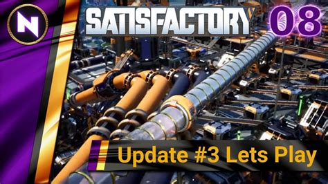 Satisfactory Update 3 Lets Play 8 Awesome Sink And Coupons Youtube