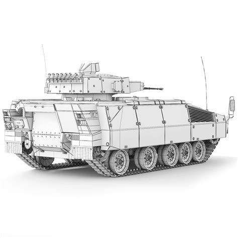 Puma A IFV 2009 - 3D Model by podshyvalov