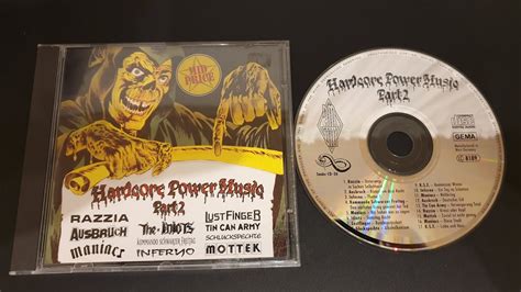 Various Hardcore Power Music Part Full Album LP CD YouTube