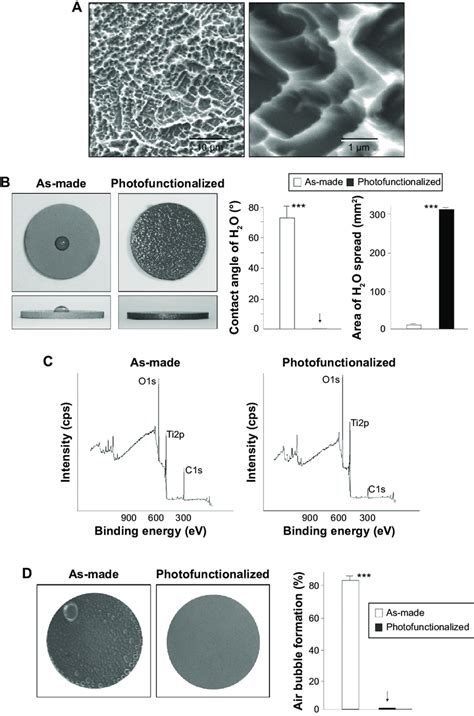 Surface Characterization Of Titanium Disks With Or Without