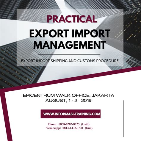 export import shipping  customs procedure