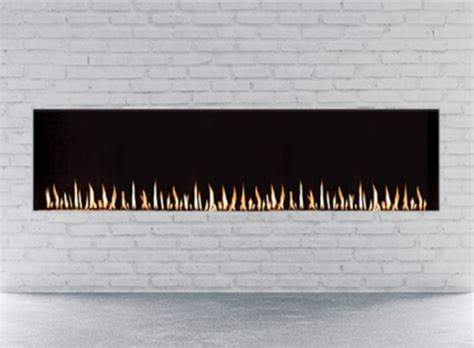 Flare Modern Front Facing Frameless Fireplace American Heritage Fireplace