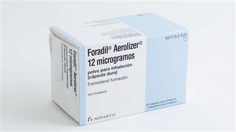 Foradil Aerolizer 12 Microgramos 60 Capsulas Para Inhalacion