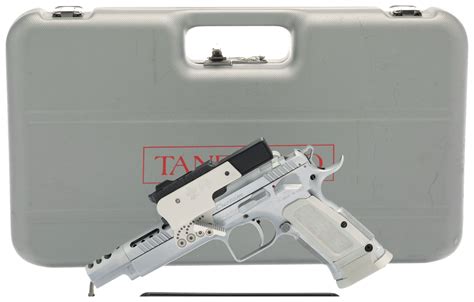 Tanfoglio Witness Gold Custom Semi Automatic Pistol With Case Rock