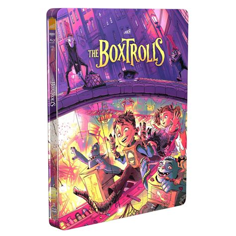 Laika Films Kubo The Boxtrolls Getting Steelbook 4K Releases