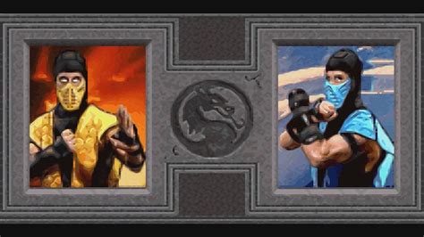 Mortal Kombat Ii Scorpion Vs Sub Zero Youtube