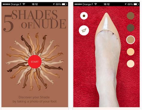 Louboutin Cria App Que Descobre O Sapato Nude Perfeito Para Cada Tipo