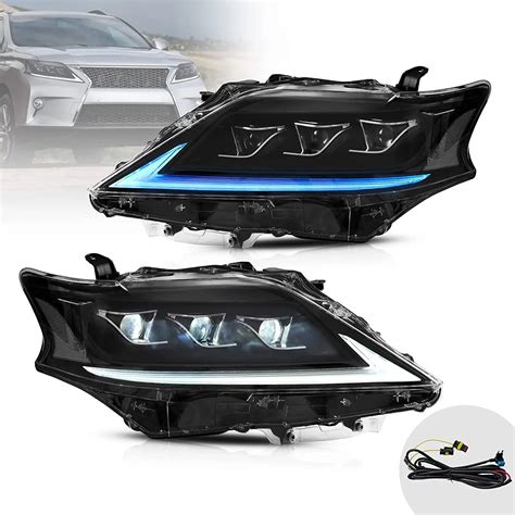 Led Headlights For Lexus Rx Rx Rx Rx H Head Lamp