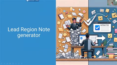 HealthPathways Conventions - Lead Region Note Generator on Vimeo