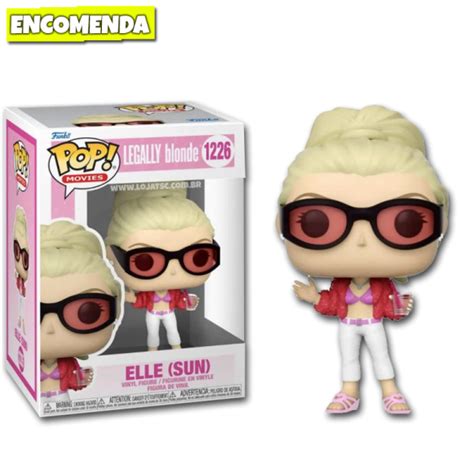 Funko Pop Legally Blonde Elle Bunny Suit GITD Loja TSC