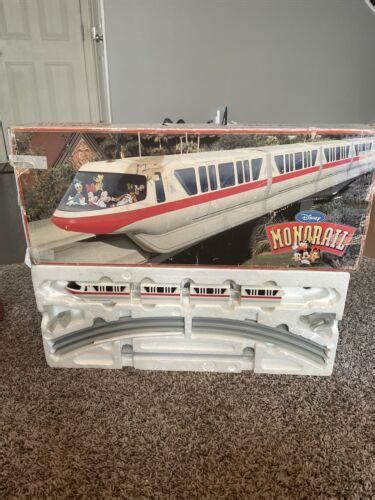 Vintage Disney Monorail Train Set Not Complete 12700052 SKU As Is ...