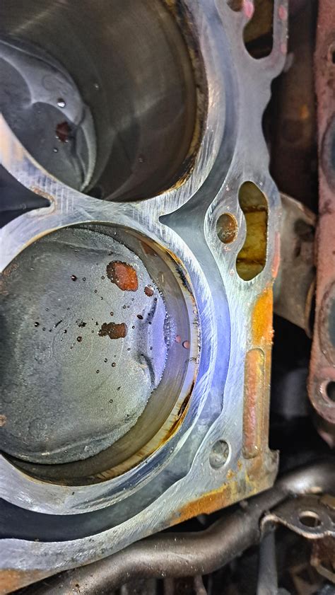 Is This Normal Practice When Replacing A Head Gasket Rmechanicadvice