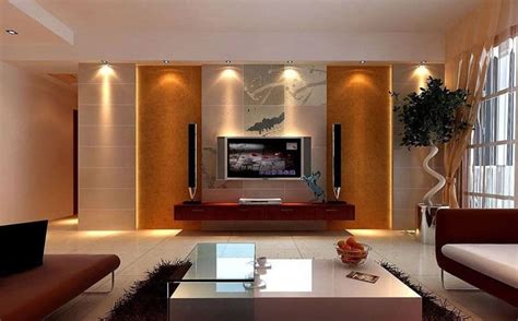 Tv Wall Panel On Behance Living Room Design Inspiration Modern Tv