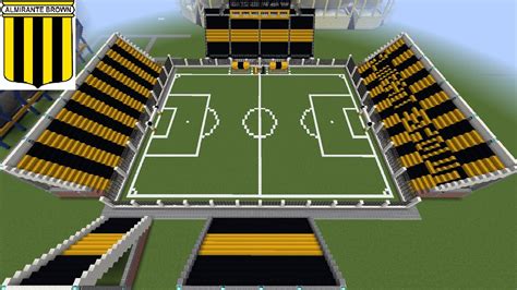 Estadio De Almirante Brown En Minecraft Estadio Fragata Sarmiento