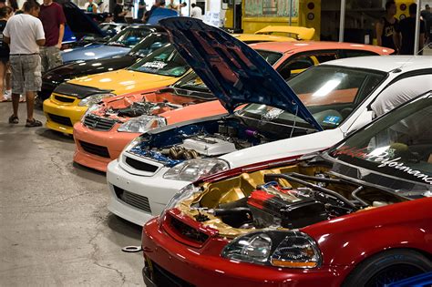 Bubba's Garage: Photos from Tuner Evolution Car Show