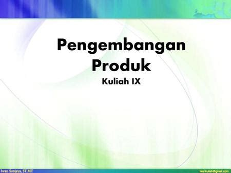 Bab 9 Pengembangan Produk Baru Dan Strategi Siklus Hidup Produk Ppt