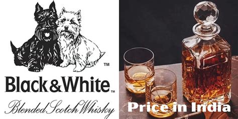 Black And White Whisky Price In India Latest In 2024