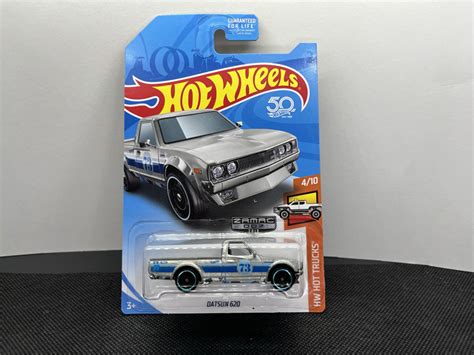 Hot Wheels Datsun Walmart Exclusive Mainline Hw Hot Trucks