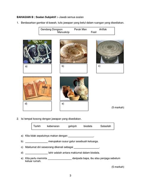 Sejarah Tahun 4