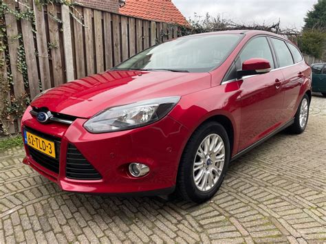 Ford Focus Wagon 1 6 Ecoboost Lease Titanium Benzine Uit 2012 Hb Cars Nl