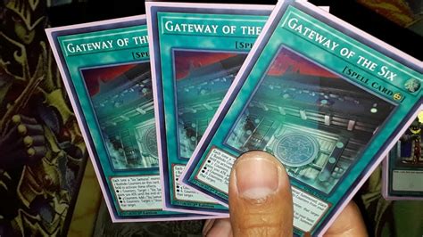 Yu Gi Oh Retro Deck Profile Legendary Six Samurai Gateway