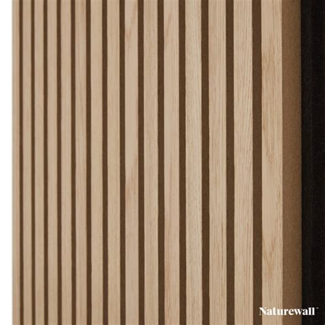 Mur En Tasseau De Bois Chêne Naturel Nature Wall™