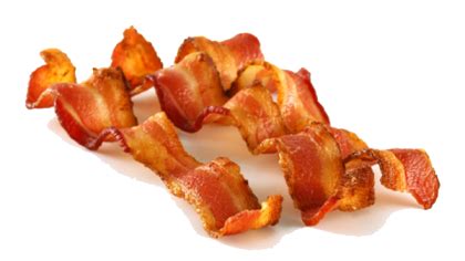 bacon png bacon transparent background freeiconspng