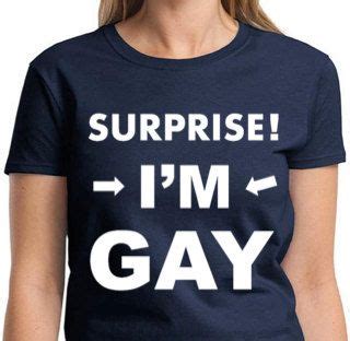 GAY GIFT Surprise I M Gay Lgbt Shirt Christmas Gift Gay Humor