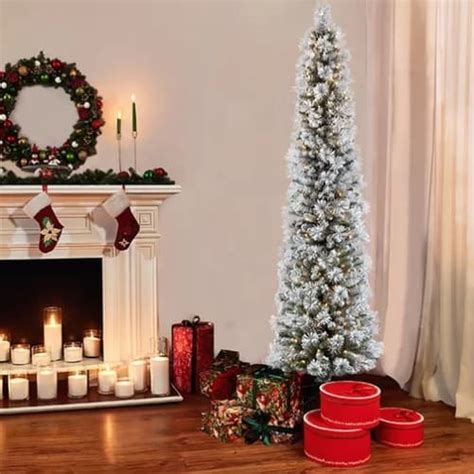 Top 15 Pencil Slim Christmas Trees 2022