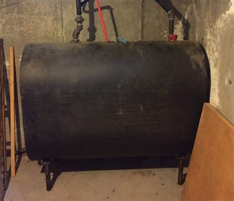 How To Remove A Oil Tank From Basement Openbasement