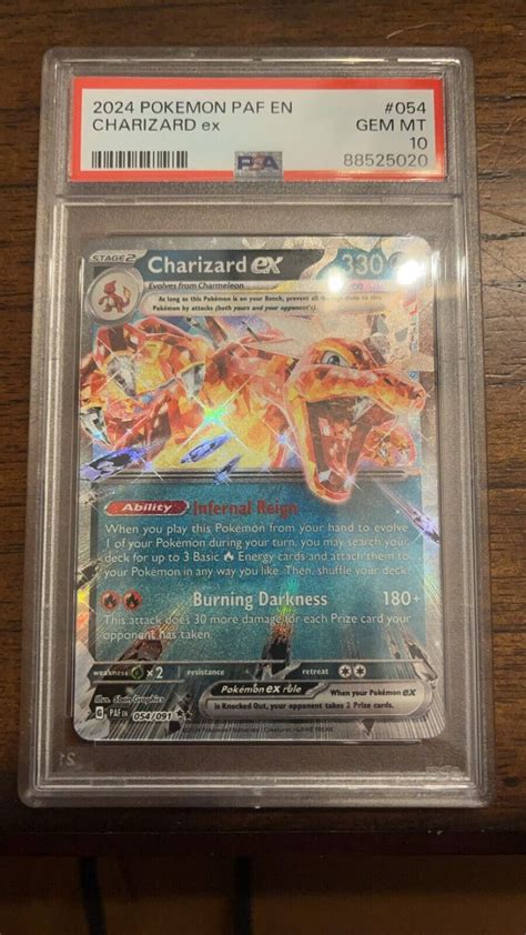 Charizard Ex Paldean Fates Double Rare Psa Price Guide