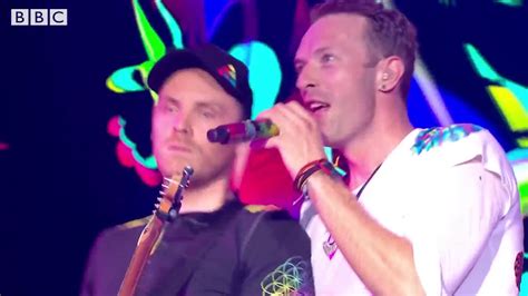 Coldplay Adventure Of A Lifetime Live Youtube