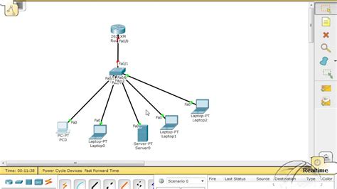 Packet Tracer Basic Topologies In Pashto Youtube