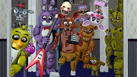 Steam Workshop Fnaf Complete Pack