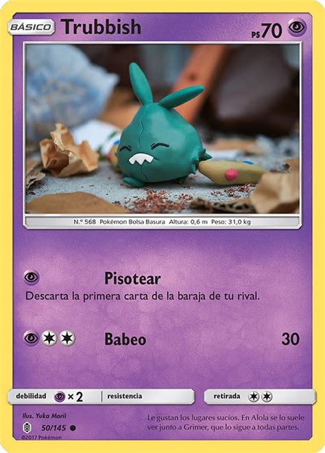 Trubbish Albor De Guardianes Tcg Wikidex La Enciclopedia Pokémon