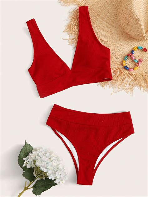 Girls Solid Bikini Swimsuit Artofit