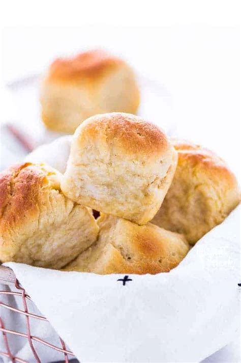 The Best Easy Gluten Free Dinner Rolls What The Fork