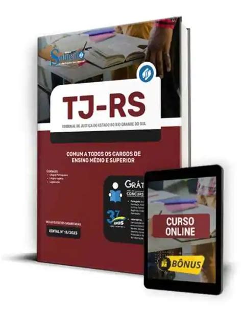 Apostila Concurso Tjrs Guru Dos Concursos