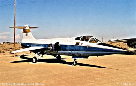 Lockheed NF 104A Starfighter N820NA 183 1078 Air Force Flight Test